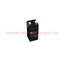 4V 4.5ah Lead Acid Battery for Flash Light/Electric Torch